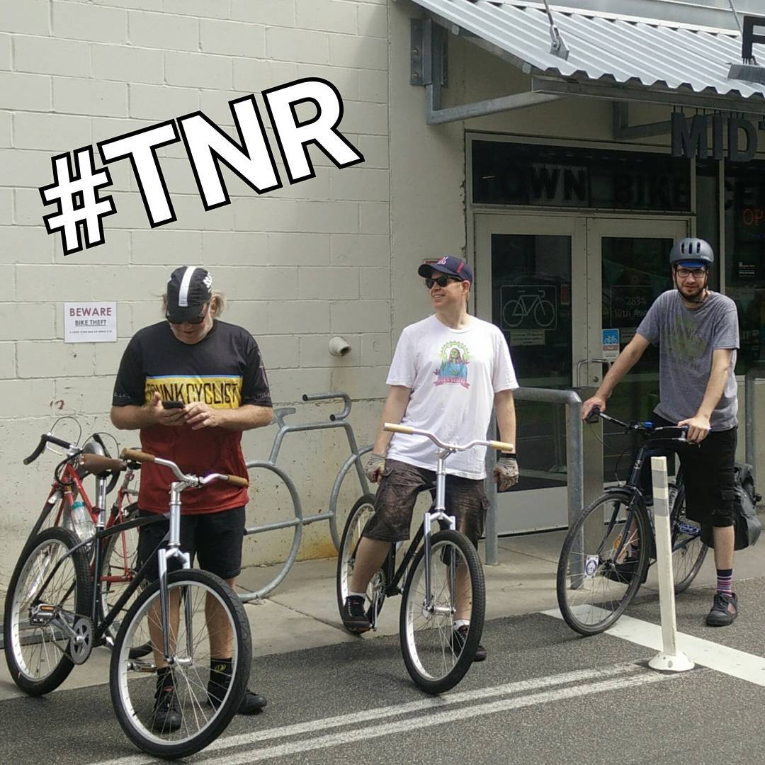 TNR 7/5 - route TBD based on whether or not we want to get wet. @ltsbrewing at 8 pm